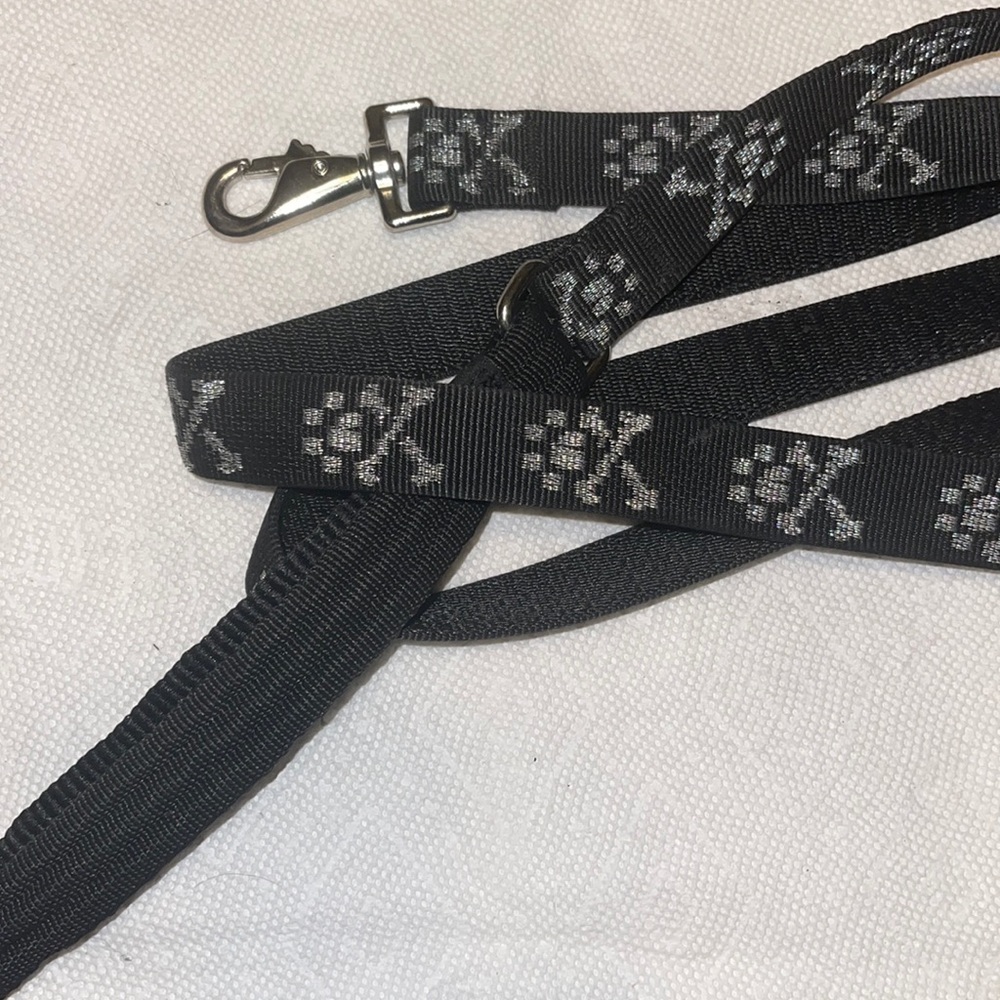 6’ Dog Lead Paws and Bones
